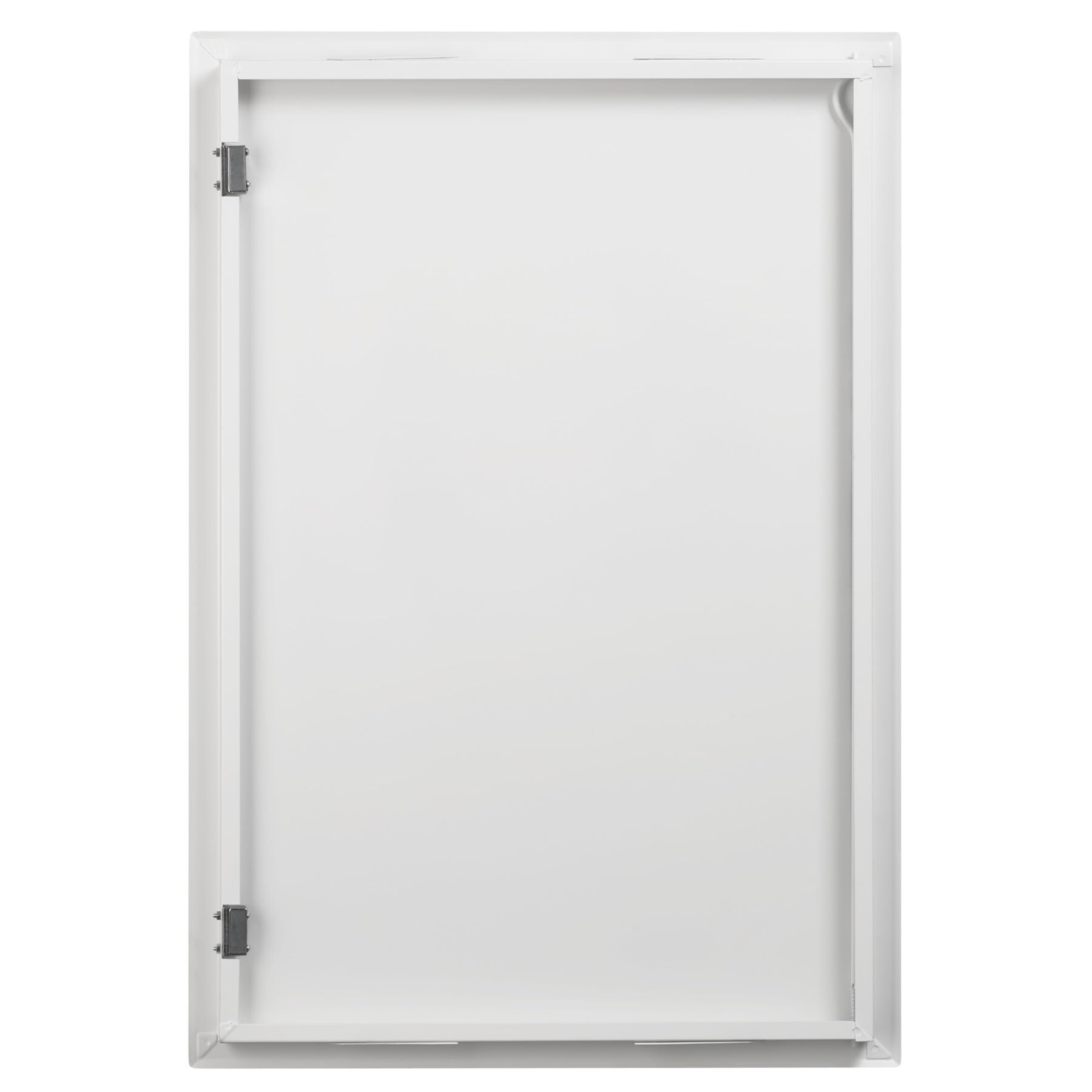 Revisionsklappe 40x60 cm Stahl - 1 mm starke Ausführung mit Federschnappverschluss - weiß - MW multi werkzeug