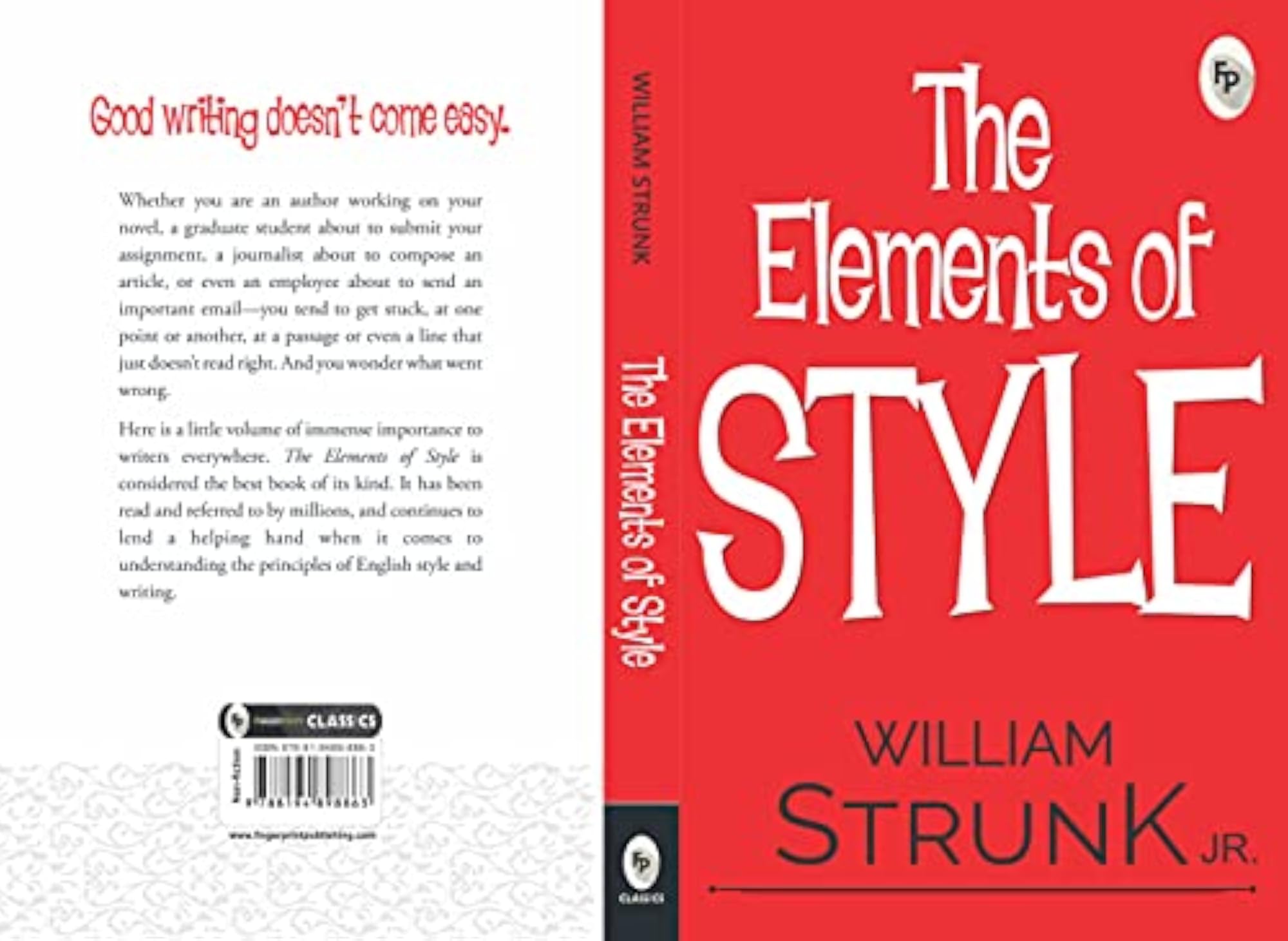The Elements of Style, Essential Writing Guide