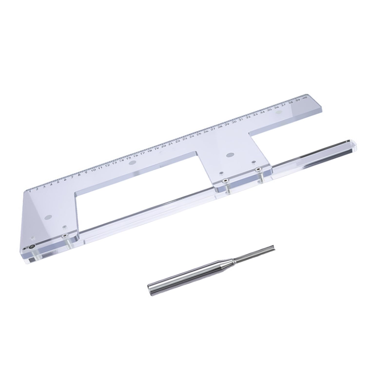Piceioep 3Mm Straight Set Cabinet Jig Cabinet Handle Jig For Door Drawer Adjustable Mount Guide For Installation Alignment Tool Box Home Woodworking Template