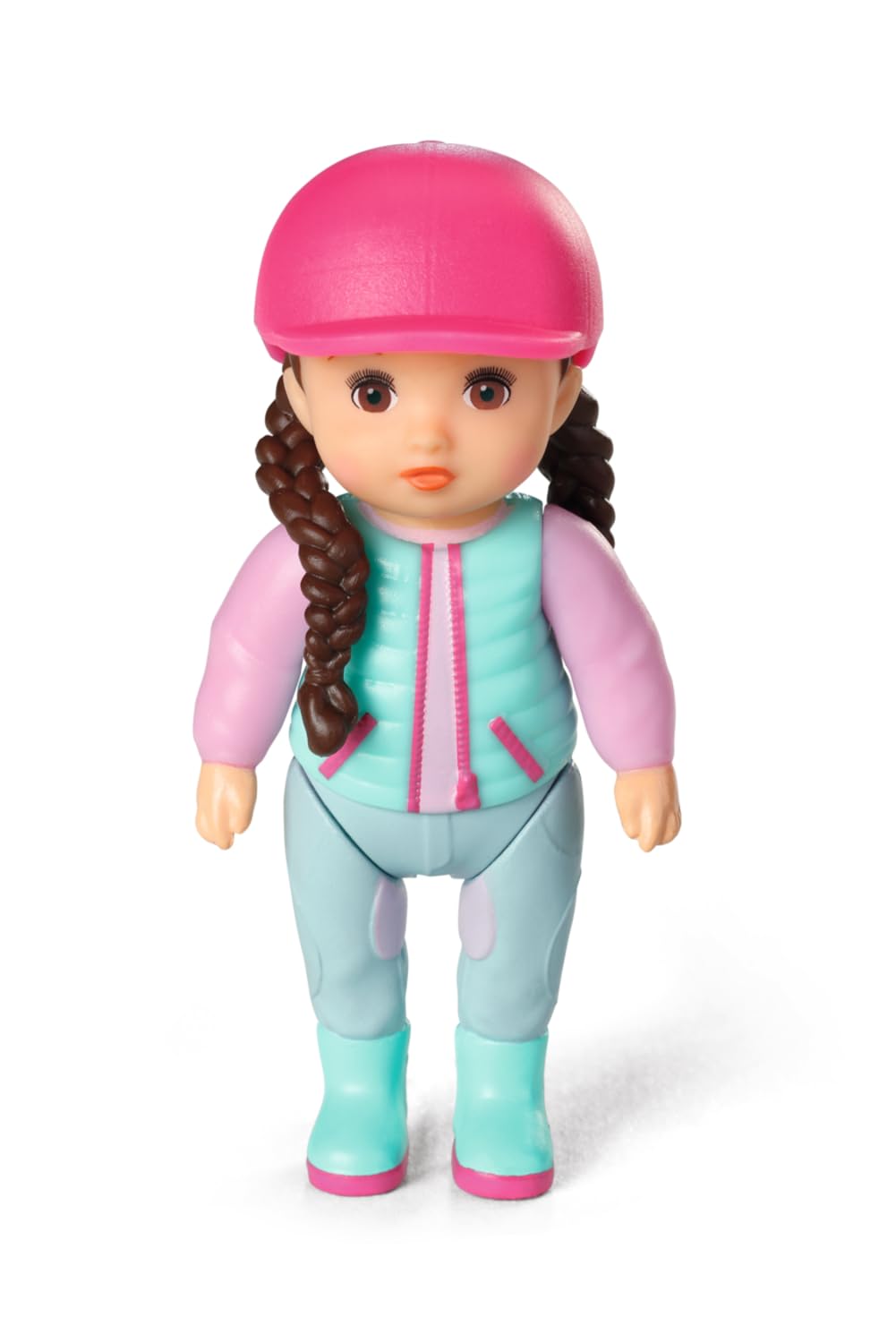 Amazon.com: Baby Born Minis Playset Horse Club Set with Kim 906149
