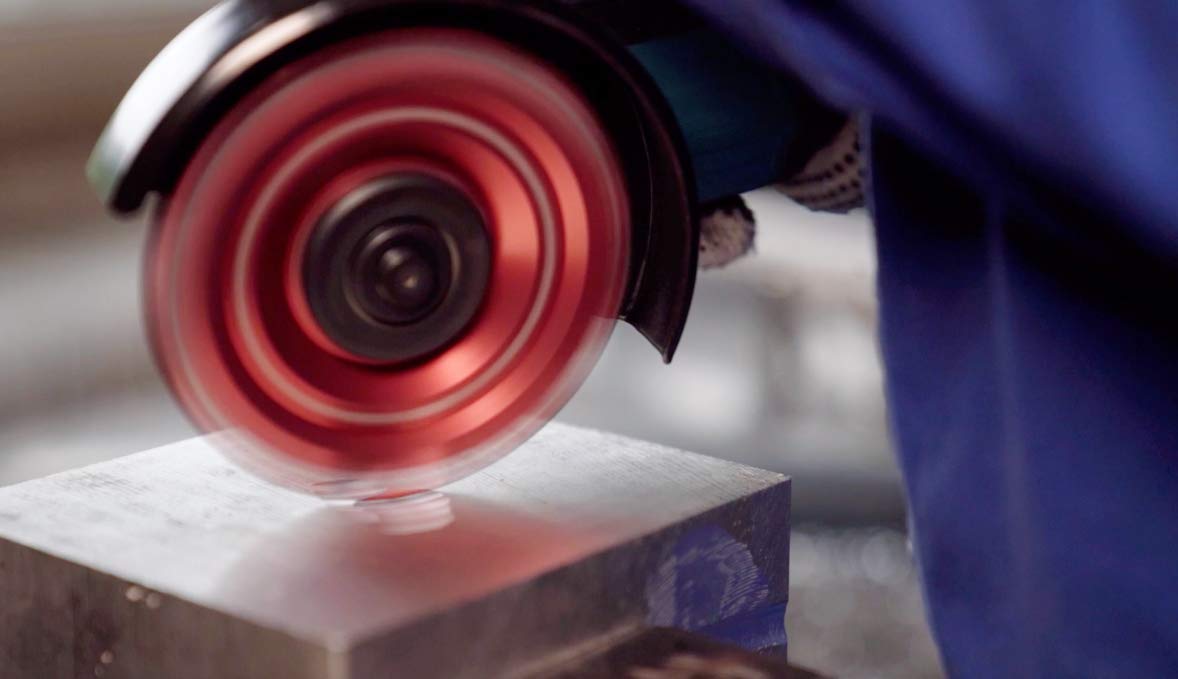 KAINDL Alu-Carver Frässcheibe Ø 115 mm, 22,2 mm, für Winkelschleifer | Aluminium Fräser, Spanabtrag statt Schleifen