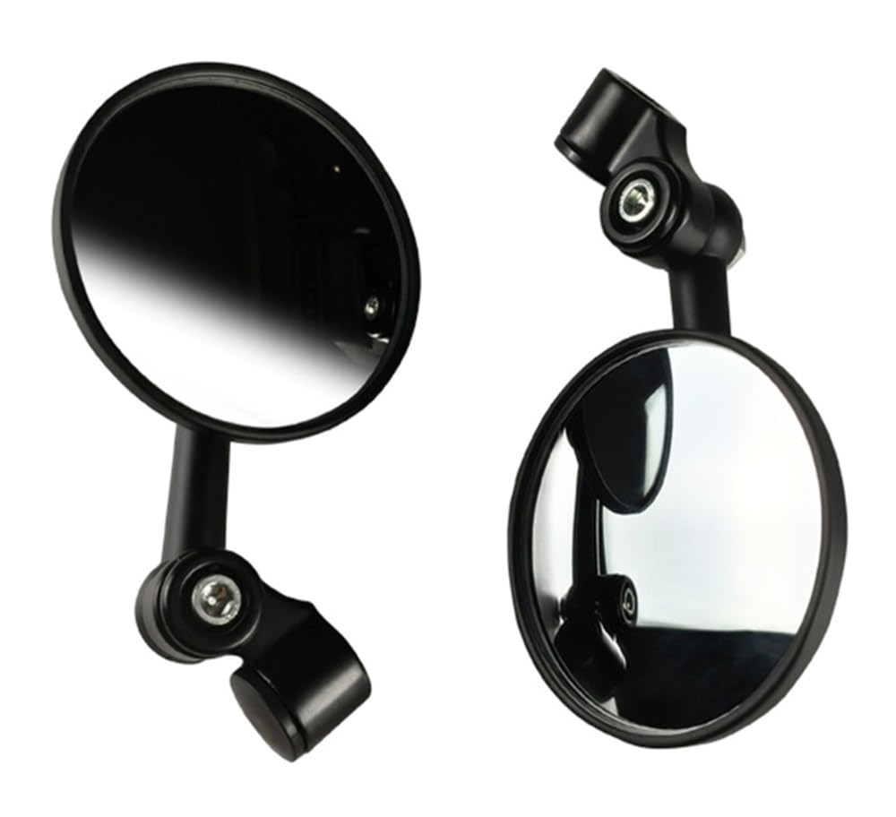Espejo retrovisor lateral de alta durabilidad con anclaje de manillar universal 7