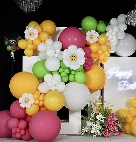 Image of KALOR 12 Inch Lemon Yellow Balloons, 50 Pcs Latex Helium Balloons for Kid's Birthday Party, Baby Shower, Wedding, Graduate Party Decorations