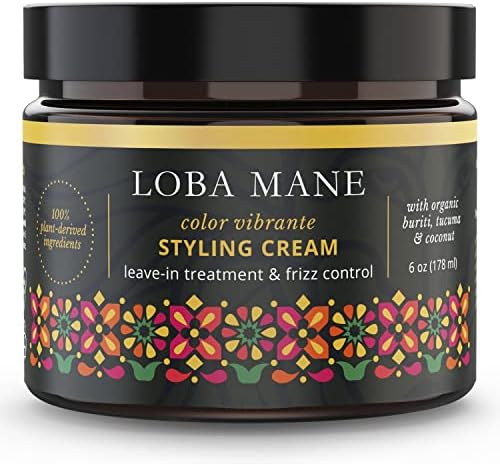 Hydrating Styling Cream for Curly & Color-Treated Hair, 6 oz