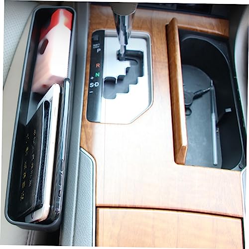 Portavasos organizador para asiento de coche negro miniatura 6