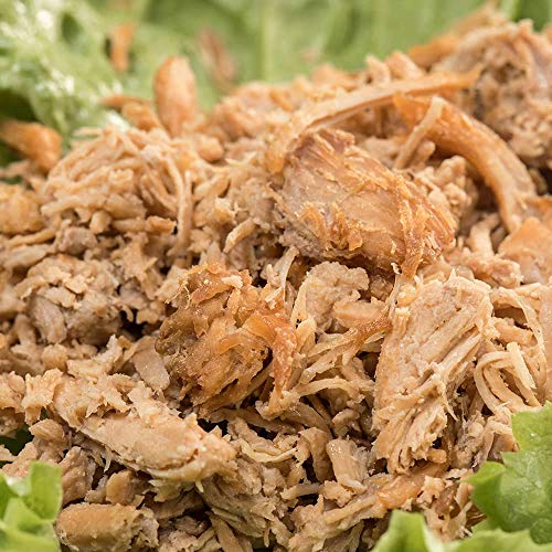Lehman's Canned Pre-Cooked Pork Meat Heat Serve USA Made Long Shelf Life 28 Oz - Thumbnail 3