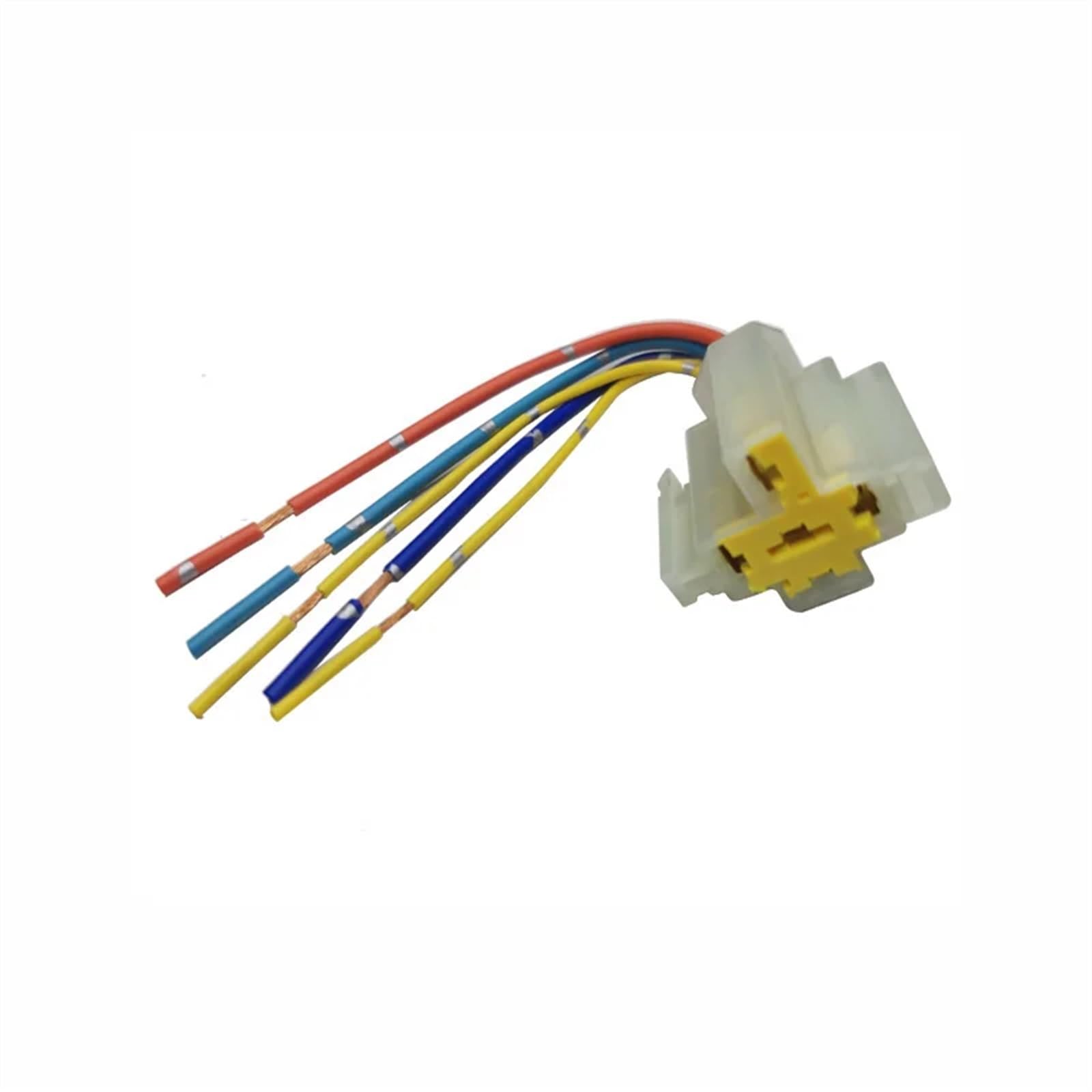 Relé JD1912F JD2912F Base 12V 24V Relé de alta potencia 12VDC DC12V 24VDC DC24V 60A 4PIN 2 piezas(JD2912F 24VDC)