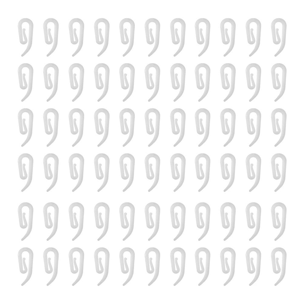 Curtain Hanging Hooks Curtain Hanger Hooks White Plastic Curtain Hook