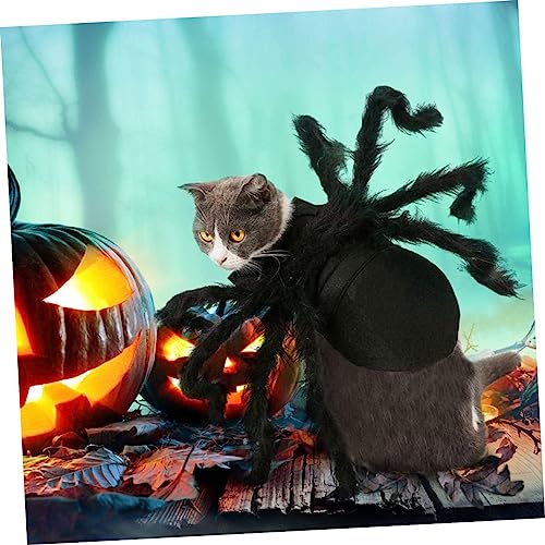 Disfraz de Araña para Mascotas Halloween 60x23 cm miniatura 4