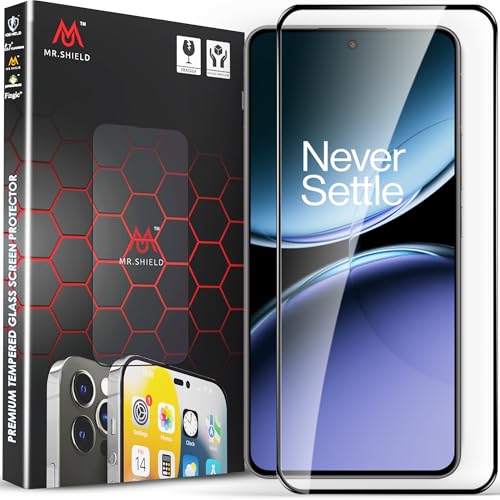 Image of Mr.Shield Top-Notch HD+ Tempered Glass Screen Protector Guard for OnePlus Nord 4, Case Friendly [1 Pack]