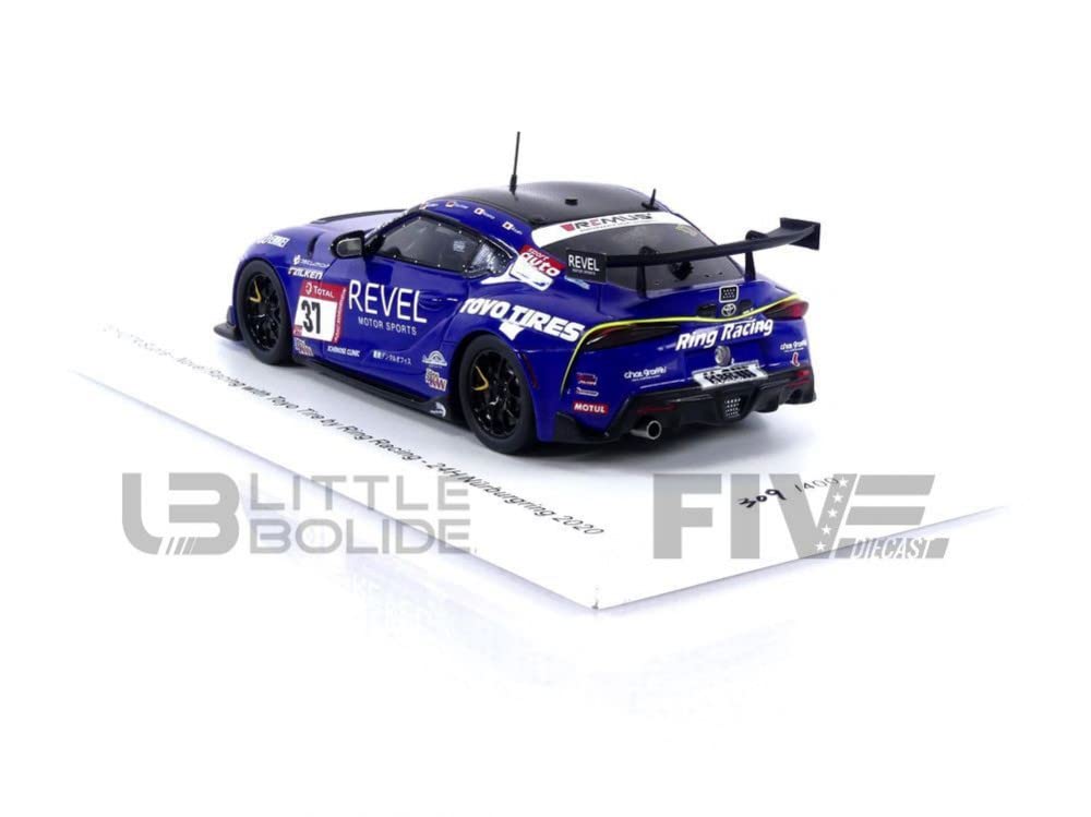 Amazon | ☆ スパーク ナショナルモデル 1/43 トヨタ スープラ