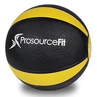 Algopix Similar Product 17 - ProsourceFit Weighted Medicine Ball for