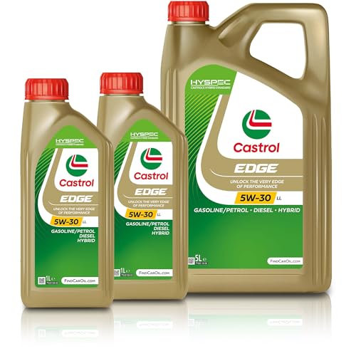 Informazioni tecniche: 7 L Edge 5W-30 LL, viscosità: 5W-30, contenitore: 5, contenitore: 1, litro: 7, utilizzabile per: ACEA C3, utilizzabile per: API SQ, utilizzabile per: BMW Longlife-04, utilizzabile per: MB Approval 229.51, utilizzabile per: Opel OV 040 154 7 - D3. 0, utilizzabile per: Opel OV 040 1547 - G30, utilizzabile per: Porsche C30, utilizzabile per: Renault RN0700, utilizzabile per: Renault RN0710, utilizzabile per: VW 504 00/507 00, utilizzabile per: Meets MB 229.31/229.52, utilizzabile per: VW 5055. 00/ 5. 05 01