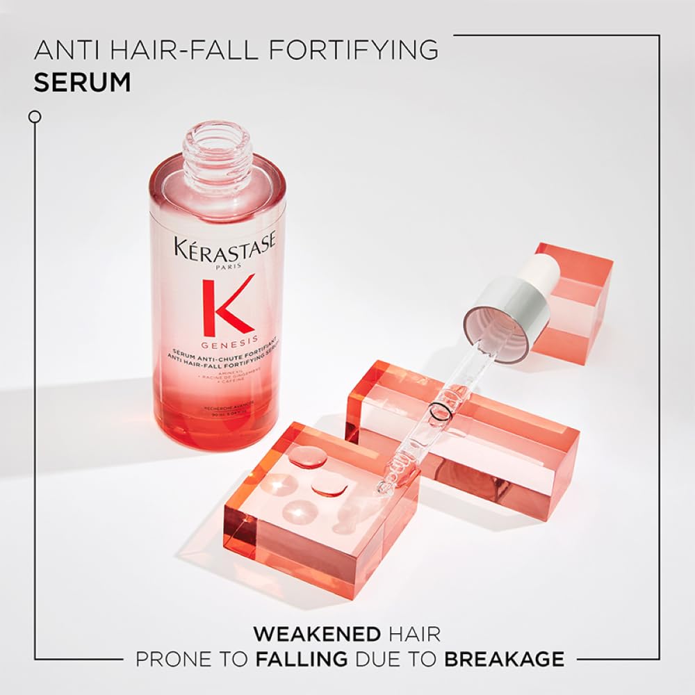 Kerastase Genesis Serum Anti-Chute Fortifiant 90ml X2