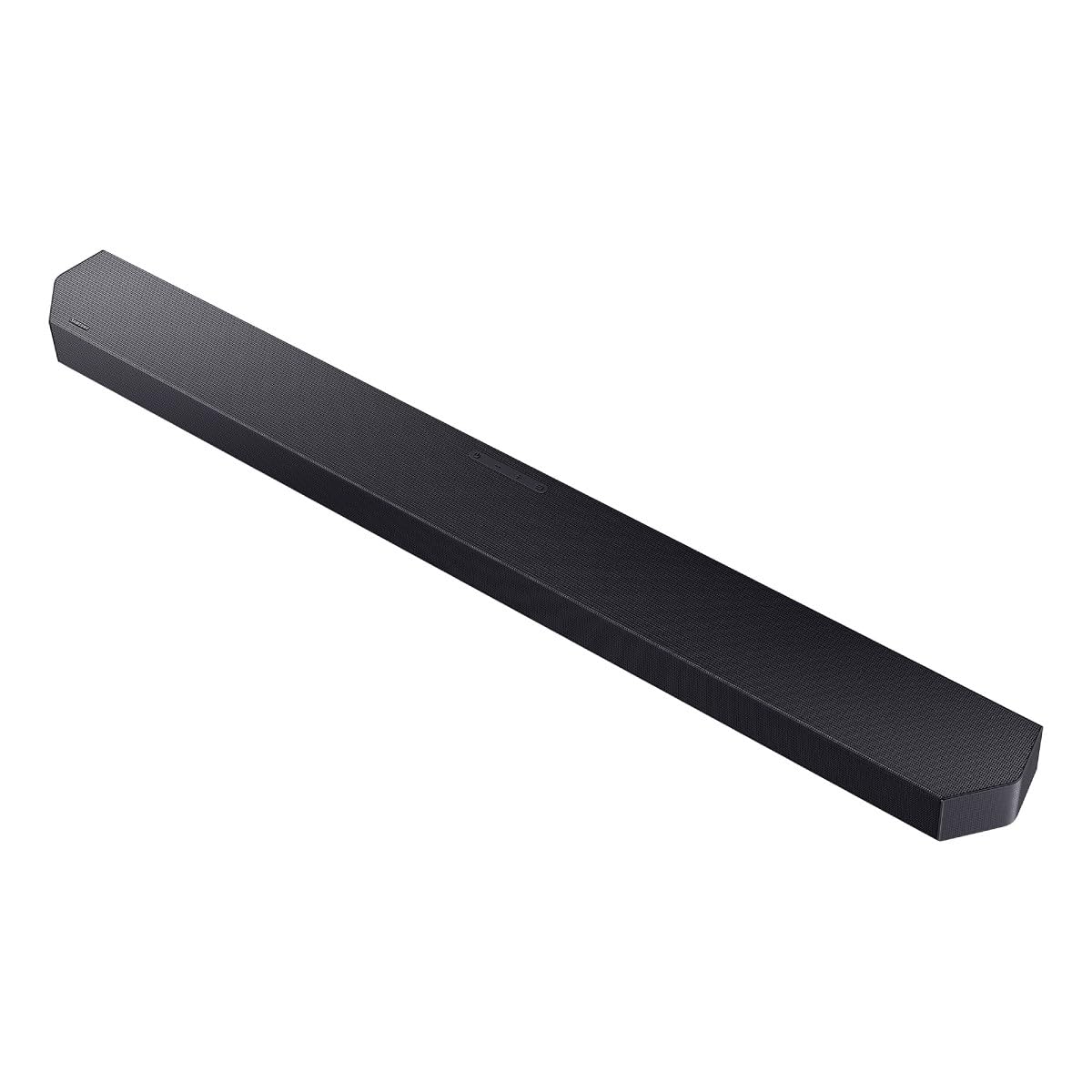 SAMSUNG Soundbar HW-Q600F/ZF - Dolby Atmos/DTS:X, Q-Symphony Gen II, 3.1.2 Kanäle, intelligenter Sound und Pro-Gaming-Modus [Länderversion Französisch]