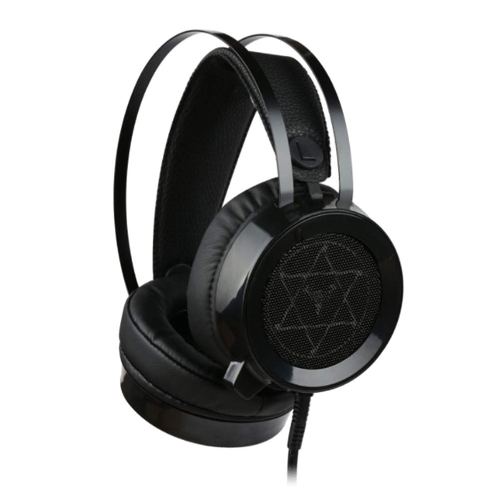 Buy YOUXIA Wired Gaming Headset Headed Portable Dynamic Circle LED