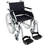 rollstuhl automatik ANPASSBAR // Die Sitzhöhe des Universal-Rollstuhls lässt sich zwischen 46 und 51 cm verstellen. Wählen Sie außerdem die passende Sitzbreite für sich aus 6 Varianten aus.