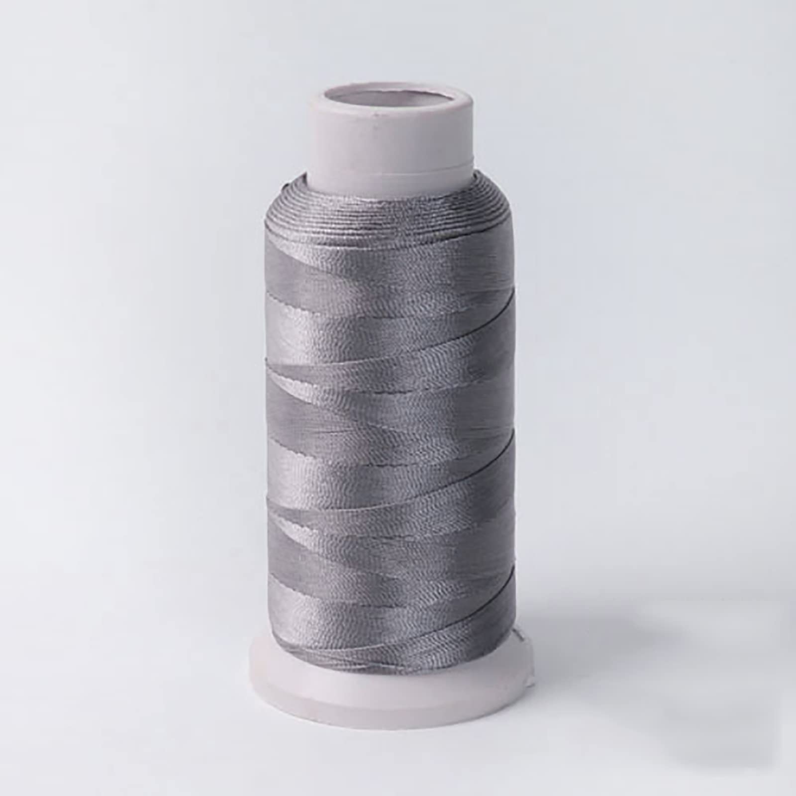 Cordon en nylon pour fabrication de bijoux créatifs fait main gris
