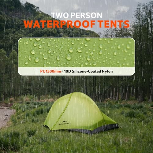 Naturehike Star Trail Carpa Ultraligera para Mochilero, Tienda para 2 Personas, 2.8 libras miniatura 7