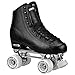 Pacer Stratos Traditional Quad Roller Skates, Black sz 3