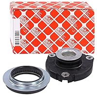 febi bilstein 26460 Federbeinstützlager mit Wälzlager , 1 Stück, Schwarz