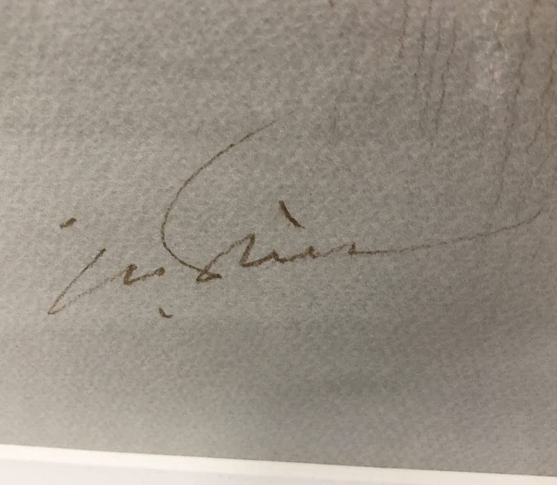 Amazon | 上尚司 『裸婦』 パステル 10号 額装 直筆サイン入り