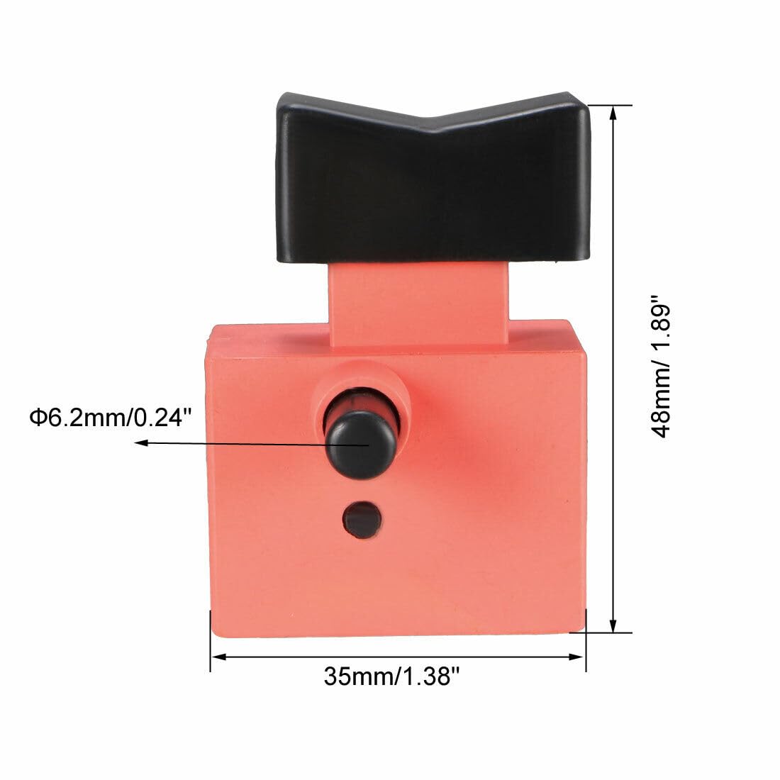 Electric Portable Drill Hammer Trigger Switch for 5A AC250V 6A Tool Control