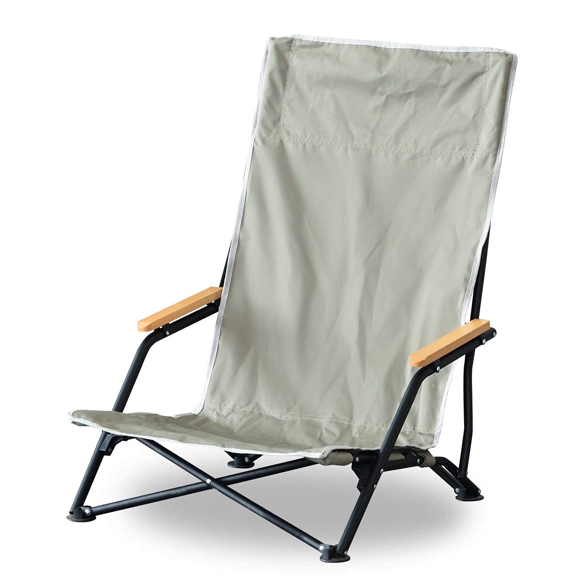 Amazon.co.jp: FIELDOOR フィールドチェア ハイバック T/C 【カーキ