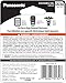 Panasonic CR2354 3.0 Volt Long Lasting Lithium Coin Cell Batteries in Child Resistant, Standards Based Packaging, 4-Battery Pack