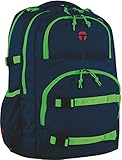  Take It Easy Schulrucksack OSLO-FLEX Navy green 559003 navy green