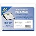 AT-A-GLANCE Flip-A-Week Weekly Refill 2017, Quick Notes Format, 5.63 x 7" (SW70650)