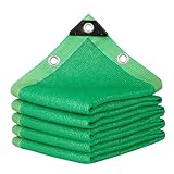 80% Sunblock Shade Cloth Sunshade Net with Grommets Sun Sail Garden Mesh Shades Tarp Rectangle HDPE Canopy Cover for Patio Backyard Lawn(4x7.0 m//13.12 ftx23 ft)