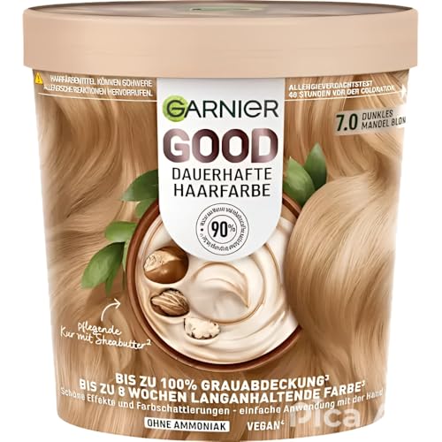 Garnier Coloration Permanente Good 7.0 Blond Amande - vue 2