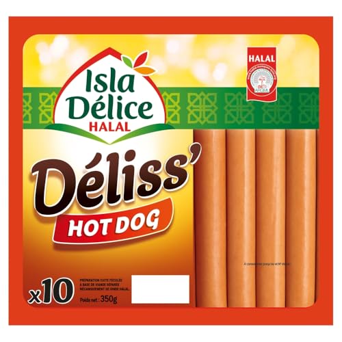 Isla Delice Halal Hot Dog 350g