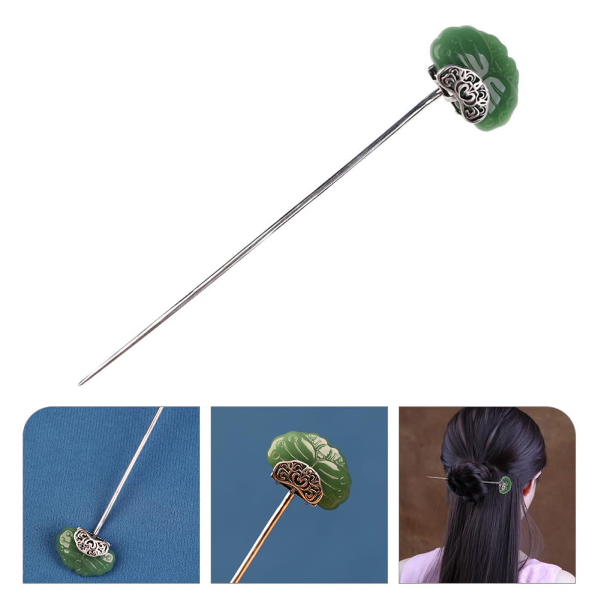 Beavorty 5stücke Antike Haarnadel Aus Achat Chinesischer Haarstab Für Frauen Vintage Stil Haarschmuck Für Hochsteckfrisuren Für Hochzeiten Und Besondere Anlässe