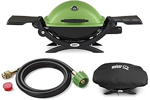 Weber Q 1200 Liquid Propane Grill: A Culinary Masterpiece for Outdoor Gatherings