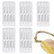 NITAIUN 20 Stück High Heel Pads Gel Einlegesohlen Kissenpolster, Anti-Rutsch Fersenkissen Selbsthaftende Schuhkissen Heel Grips Liner Inserts Schuhkissen Fersenschutz für Damen (20 Stück)