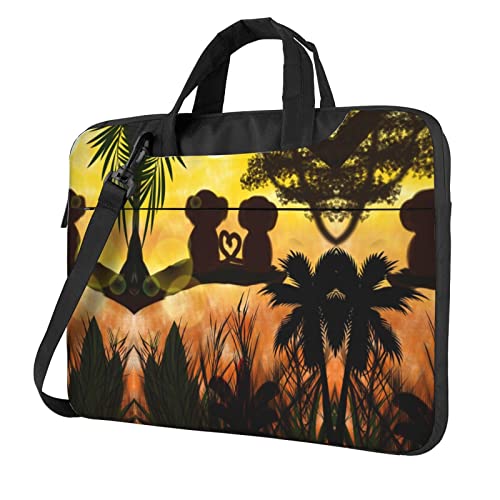 Sacoche ordinateur portable 13 pouces drapeau carreaux finitions haut de gamme