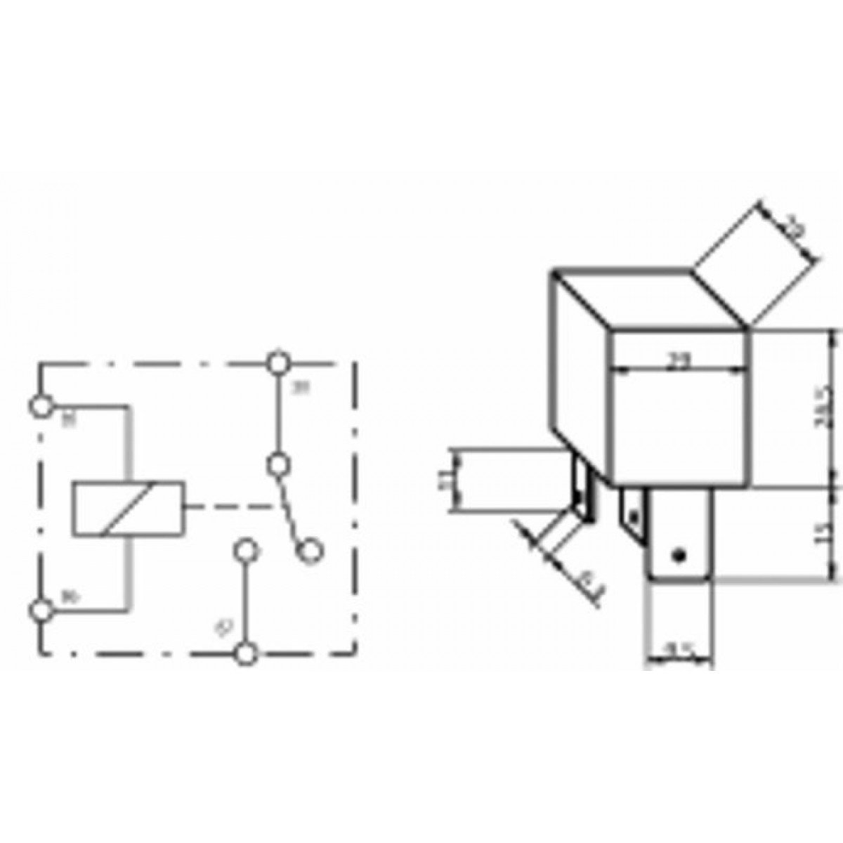 Relè Invertitore Alimentazione 12V 60/70A - Foto 5