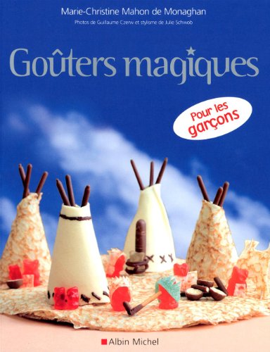 Télécharger Goûters magiques pour les garçons Livre eBook France