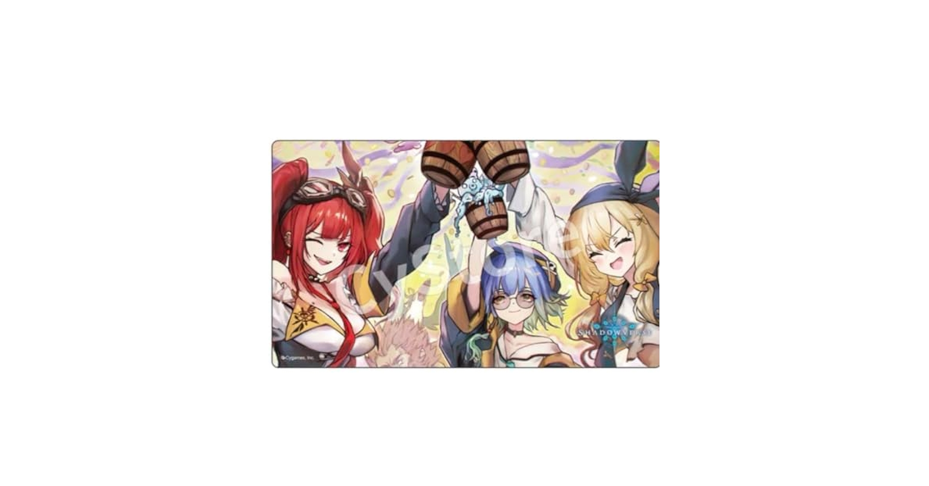 シャドウバース　バルバロスたち　プレイマット プレイマット『7周年応援イラストVer.(バルバロスたち