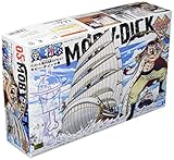 Kit de modelo de plástico Bandai Hobby - One Piece - Grand Ship Collection Moby Dick