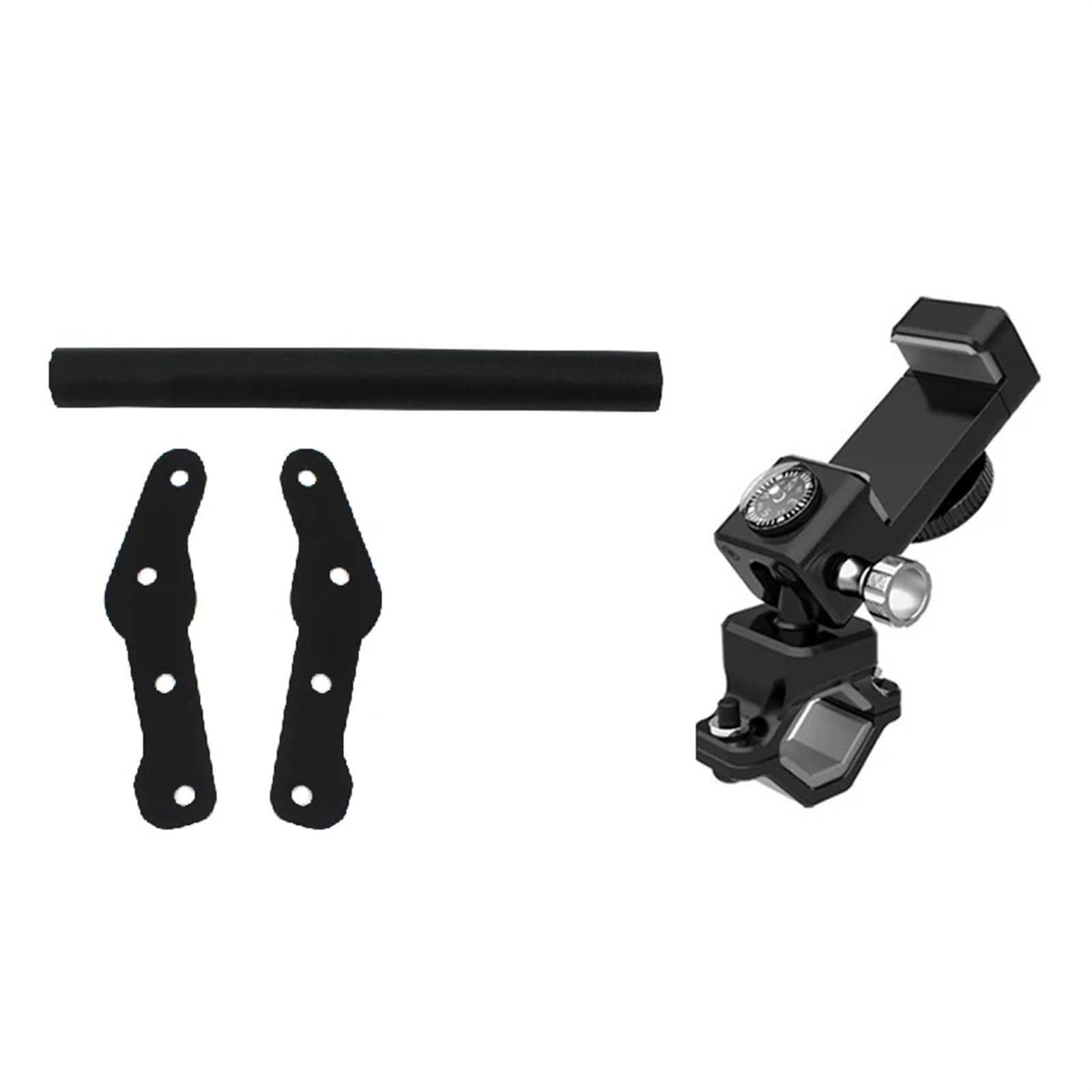 Support Telephone Velo pour CB500X 2016 – 2023, Support Adapté Support Plaque Navigation GPS/téléphone Intelligent Moto Telephone Moto Rotation(One Set)