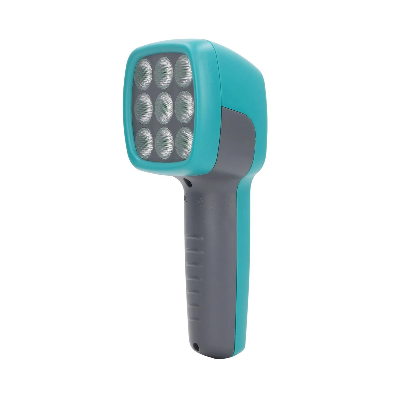 Estroboscopio Digital de mano DT100B, tacómetro estroboscópico con Flash LED recargable, velocímetro de 60 a 999999 RPM, 1500LX Alta Luminancia