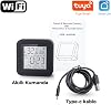 Novato Tuya Compatible Wifi IR Control with Screen and Sensor