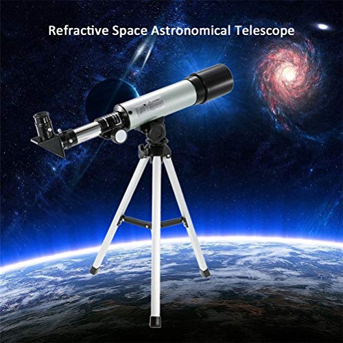 Telescopio Astronómico Refractor 90X Zoom 50mm Apertura miniatura 3