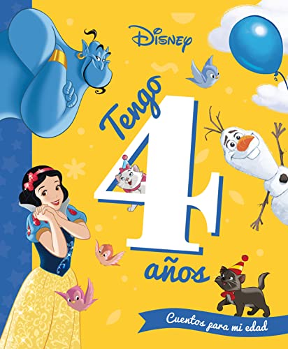 Tengo 4 años: Recopilatorio de cuentos (Disney. Otras propiedades)