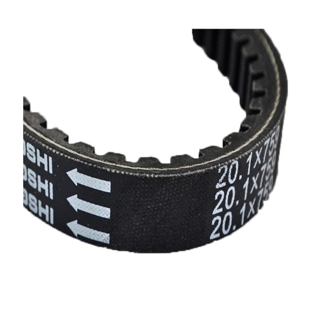 CVT-Antriebsriemen 20,1 759 20,1 X 759 Verstärkter Riemen Für Luftgekühlten 4-Takt-Roller ATV 152QMI GY6 125 GY6125 CC Langgehäuse Antriebsriemen Motorräder