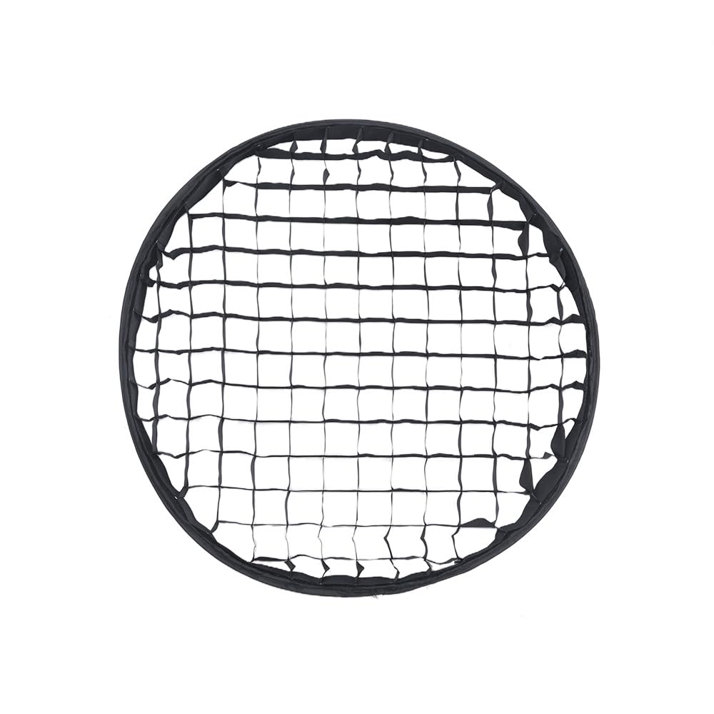 amaran Verge Max Lichtgitter – 45° Stoffgitter für weiches, gerichtetes Licht – Clip-On, faltbar für Verge Max Panel – Reduziert Streulicht, verstärkt den Kontrast
