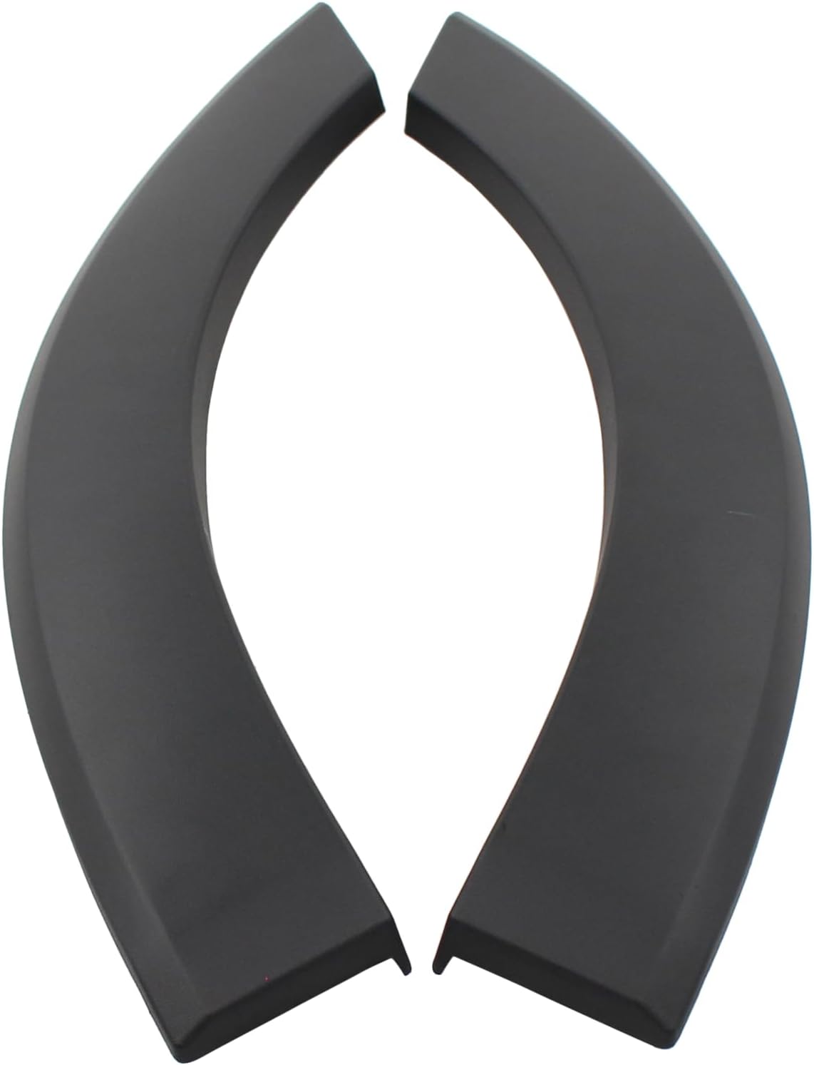 ApplianPar Front Driver and Passenger Side Wheel Arch Molding Fender Flare for Ford Transit 150 250 350 2015-2019